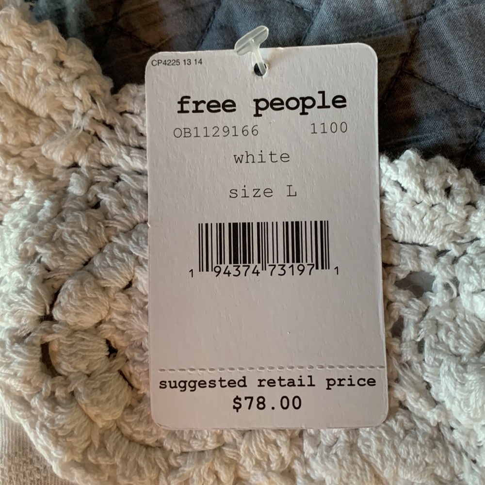 FREE PEOPLE Sweet Something Tank Top NWT - Picture 7 of 8